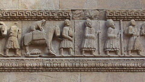 Detail du dôme de Fidenza