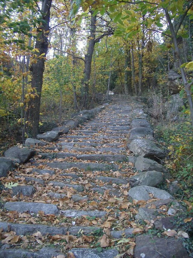Via Francigena - Settimo Vittone