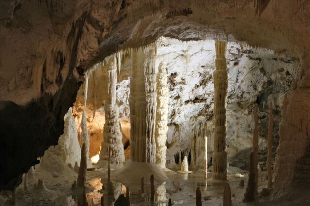 La Grotte Giusti thermique en Toscane