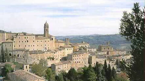 Vue sur San Quirico