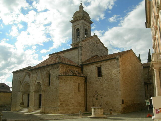 La collègiale de San Quirico
