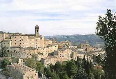 Vue sur San Quirico