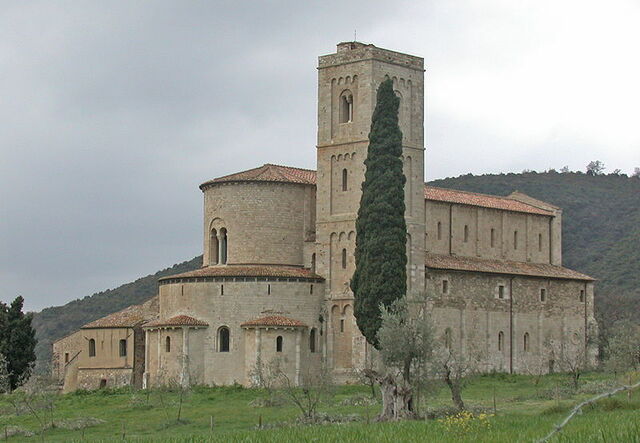 Abbaye de Sant'Antimo