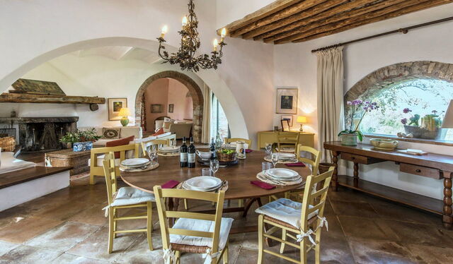 Camporempoli, salle à manger