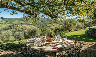 Dîner avec vue à Camporempoli
