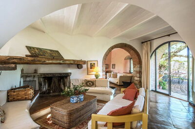 Le salon à Camporempoli