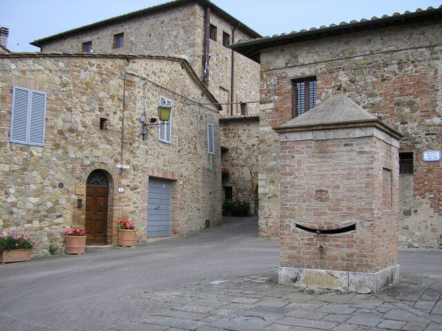 Le centre de Murlo