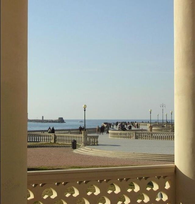 Terrazza Mascagni, Livourne