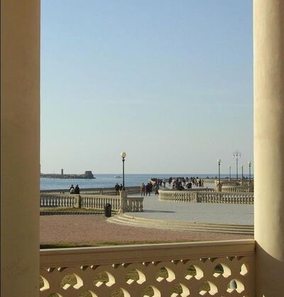 Terrazza Mascagni, Livourne