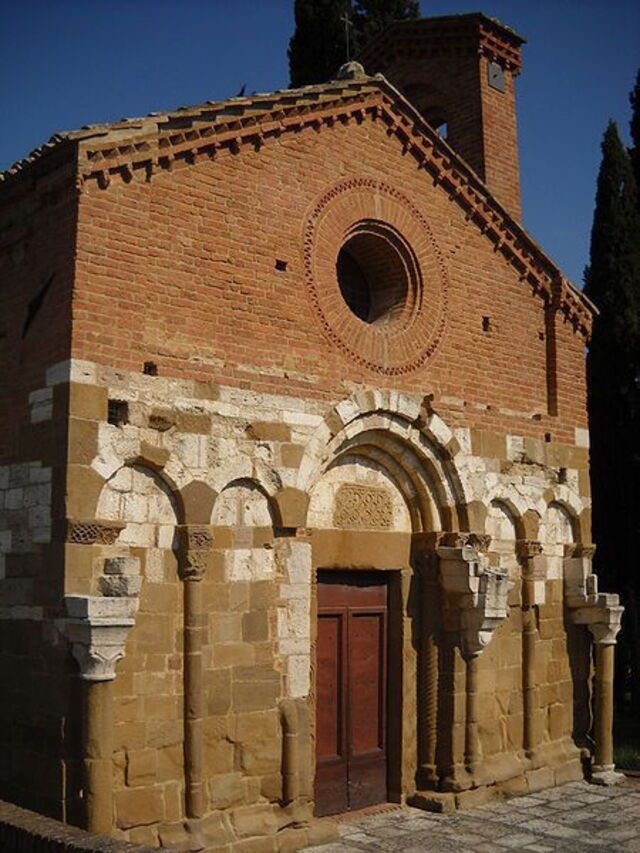 Chiesa di San Pietro à San Giovanni d'Asso