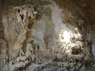 Grotte a Boboli, intérieur