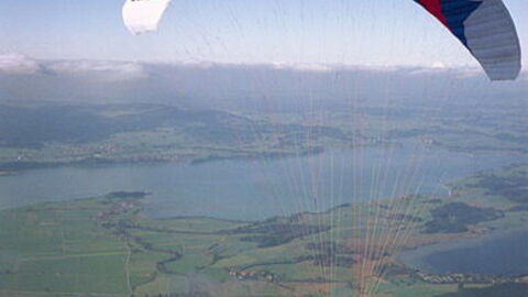 Parapente en Toscane