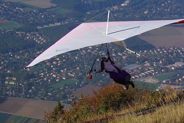 vol en Deltaplane