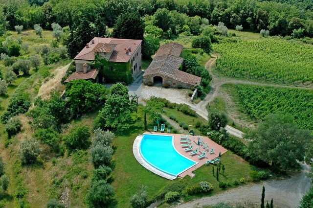 Fattoria di Quercia al Poggio, domaine