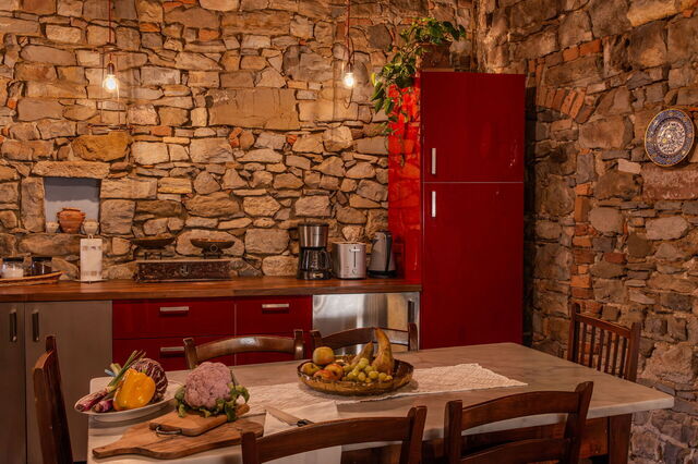 Casa Di Vignolo, cuisine