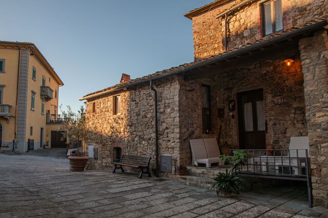 Casa Di Vignolo, extérieur