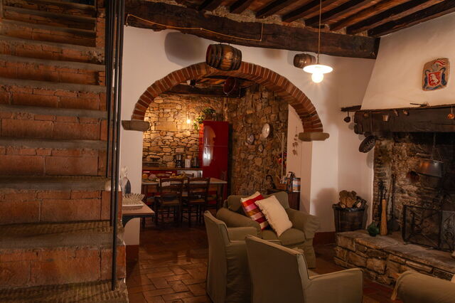 Casa Di Vignolo, salon