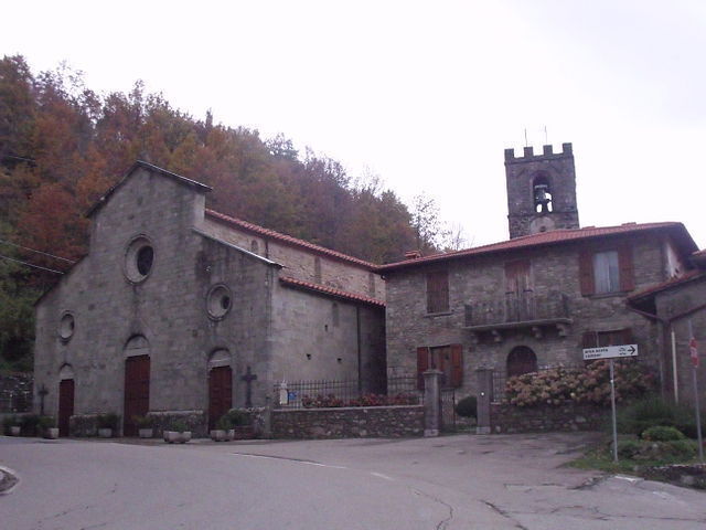 Montemignaio Pieve de Santa