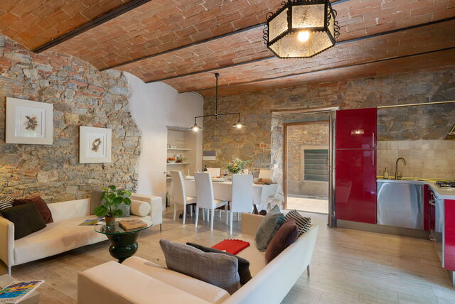 Villa Fracassini, salon