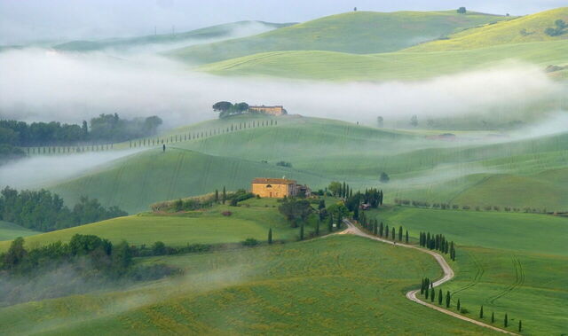 vallée d'Orcia