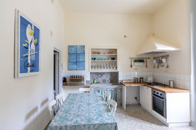Villa Agata, cuisine