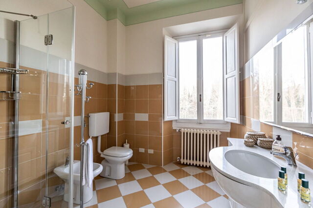 Villa Agata, salle de bain