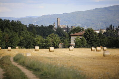 vue sur la villa agata