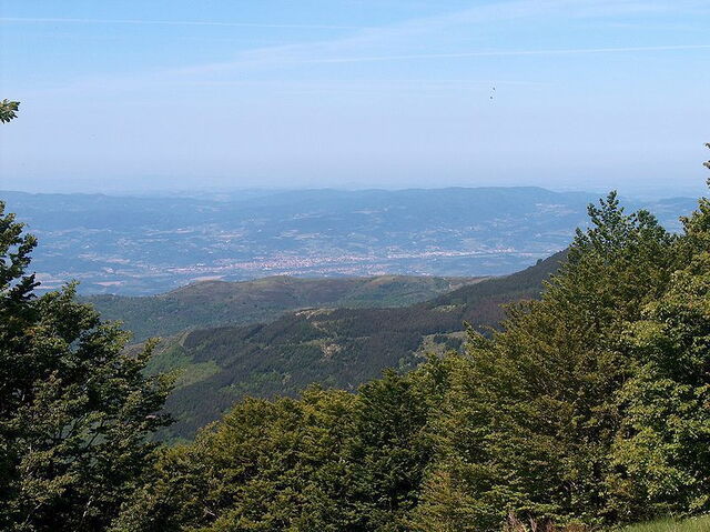 Vue de Valdarno