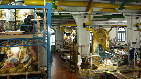Opificio delle Pietre Dure, atelier
