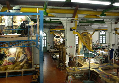 Opificio delle Pietre Dure, atelier