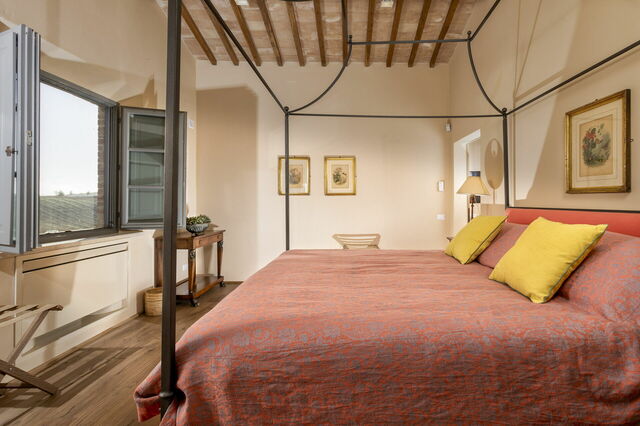 Une chambre à Podere D'Asso