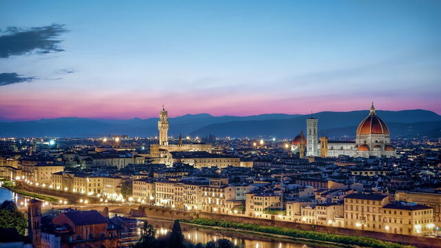 Florence de nuit