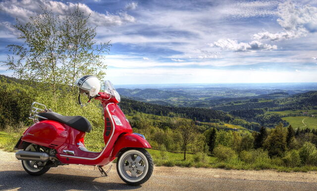Tour Vespa Du Chianti