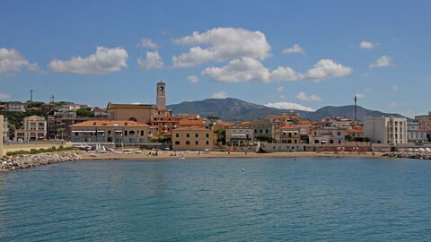 San Vincenzo, Côte toscane