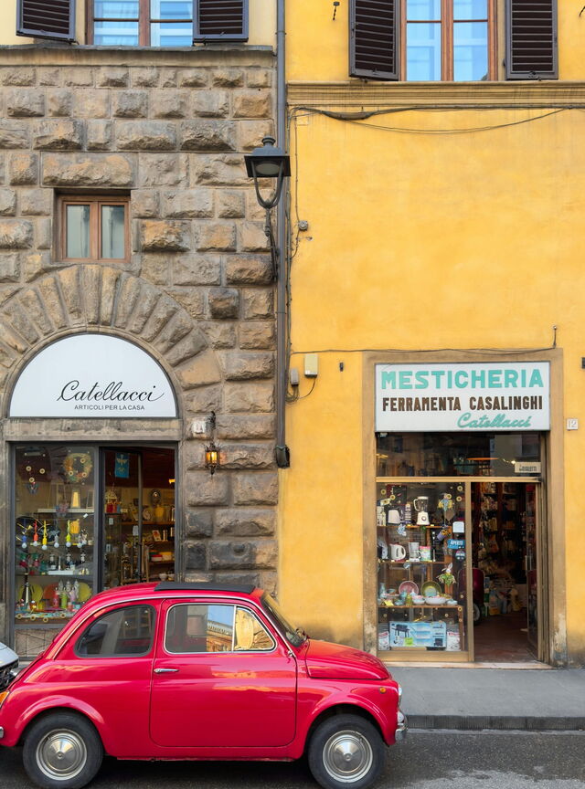 Une rue de Florence