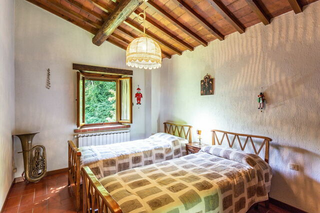 La Ripresa, chambre