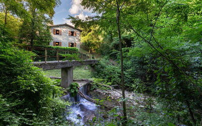 La Ripresa, rivière