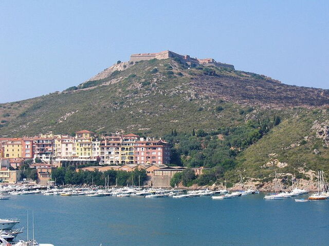 La belle Porto Ercole