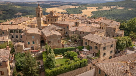 jardin de maison de ville