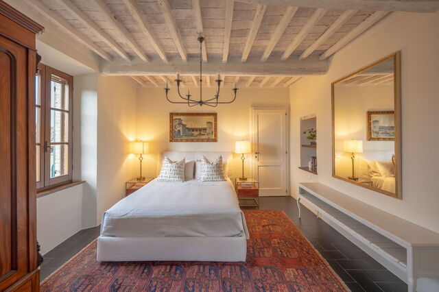 Chambre, Jardin de maison de ville