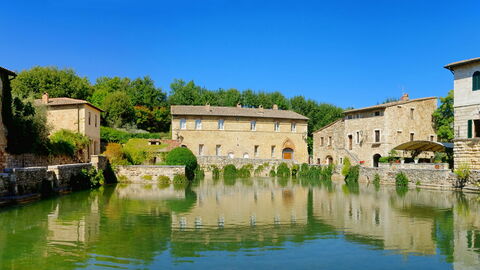 Vue de Bagno Vgnoni