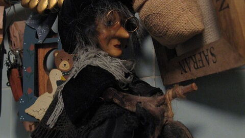 La marionnette de la Befana