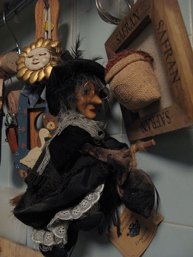 La marionnette de la Befana