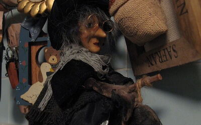La marionnette de la Befana