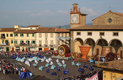 Festival du raisin à Impruneta