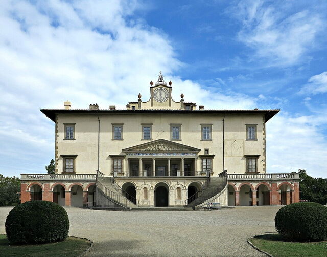 Villa di Poggio a Caiano