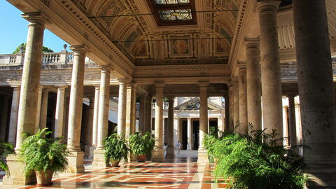 Montecatini Terme à l'intérieur