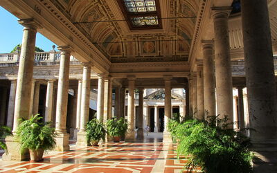 Montecatini Terme à l'intérieur