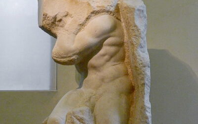 Atlas, Michelangelo