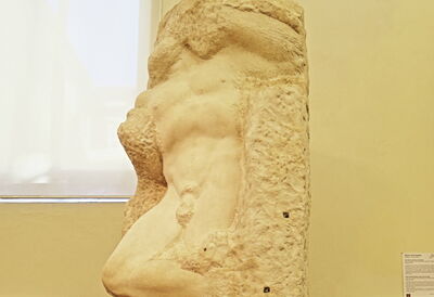 Éveil de l'Esclave, Michel-Ange